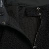 Black High Waist A-line Knee Length Skirt - Image 5
