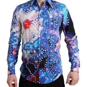 Multicolor Luminarie Slim MARTINI Shirt