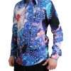 Multicolor Luminarie Slim MARTINI Shirt - Image 2