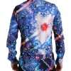 Multicolor Luminarie Slim MARTINI Shirt - Image 3