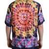 Multicolor Luminarie Silk Casual Shirt - Image 3