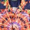 Multicolor Luminarie Silk Casual Shirt - Image 7