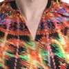 Multicolor Luminarie Print Cotton T-shirt - Image 4