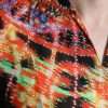 Multicolor Luminarie Print Cotton T-shirt - Image 5