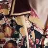 Multicolor Button Down Silk Shirt - Image 4