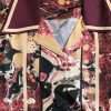 Multicolor Button Down Silk Shirt - Image 5