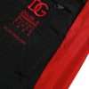 Black Red Leopard Print Nylon Jogger Pants - Image 6