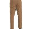 Beige Cashmere Men Straight Fit Dress Pants - Image 3