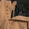 Beige Cashmere Men Straight Fit Dress Pants - Image 5