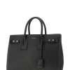 Black Calf Leather Sac De Jour Handbag - Image 2