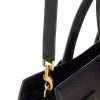 Black Calf Leather Sac De Jour Handbag - Image 4