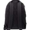 Abbeydale Branded Stamp Black Nylon Backpack Shoulder Bookbag - Image 2