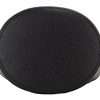 Lorne Small Black Haymarket Check Pebble Leather Bucket Handbag Purse - Image 3