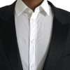 Blue MARTINI Single Breasted Coat Blazer - Image 4