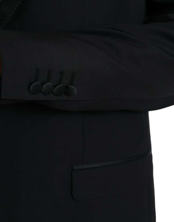 Blue MARTINI Single Breasted Coat Blazer - Image 5