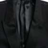 Blue MARTINI Single Breasted Coat Blazer - Image 6
