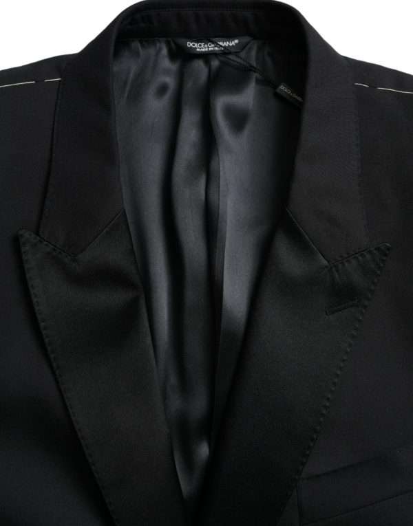 Blue MARTINI Single Breasted Coat Blazer - Image 6
