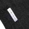 Dark Gray Wool Crew Neck Pullover Sweater - Image 4