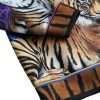 Multicolor Tiger Hooded Sweatshirt Sweater - Image 4