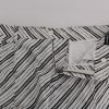 Elegant Striped Cotton-Linen Shorts - Image 4