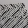 Elegant Striped Cotton-Linen Shorts - Image 5
