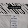Elegant Striped Cotton-Linen Shorts - Image 6