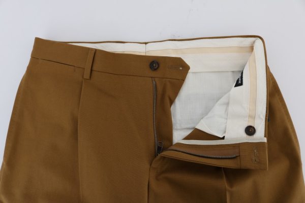 Elegant Brown Formal Trousers for Men - Image 4
