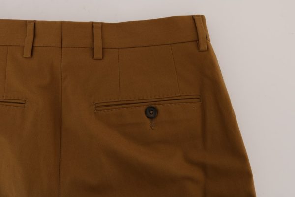 Elegant Brown Formal Trousers for Men - Image 5