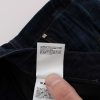 Elegant Blue Regular Fit Cotton Jeans - Image 7