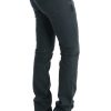 Chic Superslim Gray Cotton Jeans - Image 4