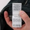 Chic Superslim Gray Cotton Jeans - Image 7