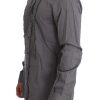 Elegant Slim Fit Cotton Dress Shirt - Image 2