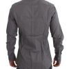 Elegant Slim Fit Cotton Dress Shirt - Image 3