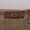Beige Regular Fit Luxe Trousers - Image 7