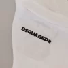 White Cotton Linen Sleeveless Tank T-shirt - Image 7