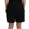 Black Embellished Sleeveless V-neck Jumpsuit Dress - Image 3