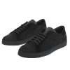 Black Calfskin Women Sneaker - Image 2