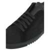 Black Calfskin Women Sneaker - Image 4