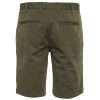 Elegant Beige Bermuda Shorts with Logo Patch - Image 2