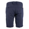 Chic Blue Cotton Blend Bermuda Shorts - Image 2