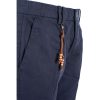 Chic Blue Cotton Blend Bermuda Shorts - Image 4
