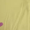 Yellow Round Neck Short Sleeve Shirt Top Blouse - Image 8