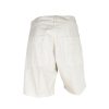 White Cotton Men's Bermuda Shorts - Image 2