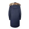 Blue Wool Men Jacket - Image 2