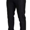 Black Cotton Single Breasted 2 Piece MIAMI Suit - Image 8
