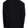 Black Double Breasted Coat Blazer Jacket - Image 4