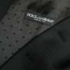 Black Silk Waistcoat Dress Formal Vest - Image 6