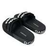 Black Neoprene Slides Flats Beachwear Shoes - Image 4