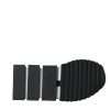 Black Mesh Sorrento Trekking Sneakers Shoes - Image 6