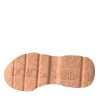 White Peach DAYMASTER Leather Sneakers Shoes - Image 6